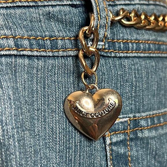 Juicy couture charm belt chain - Picture 6 of 6